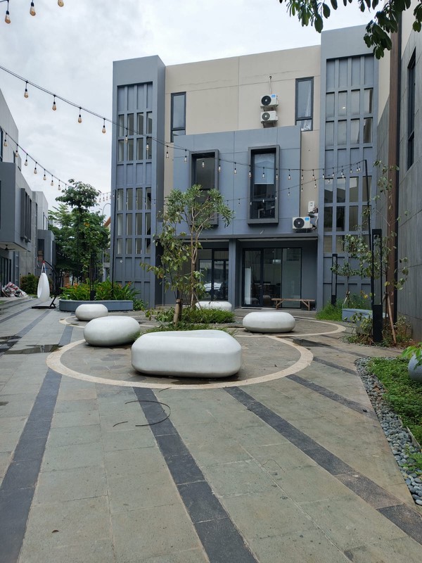 dijual cepat ruko strategis siap huni di delrey bsd city tangerang selatan banten