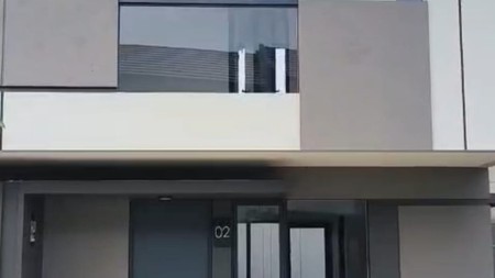 disewa rumah strategis siap huni di park serpong jl. citizen north serpong tangerang banten