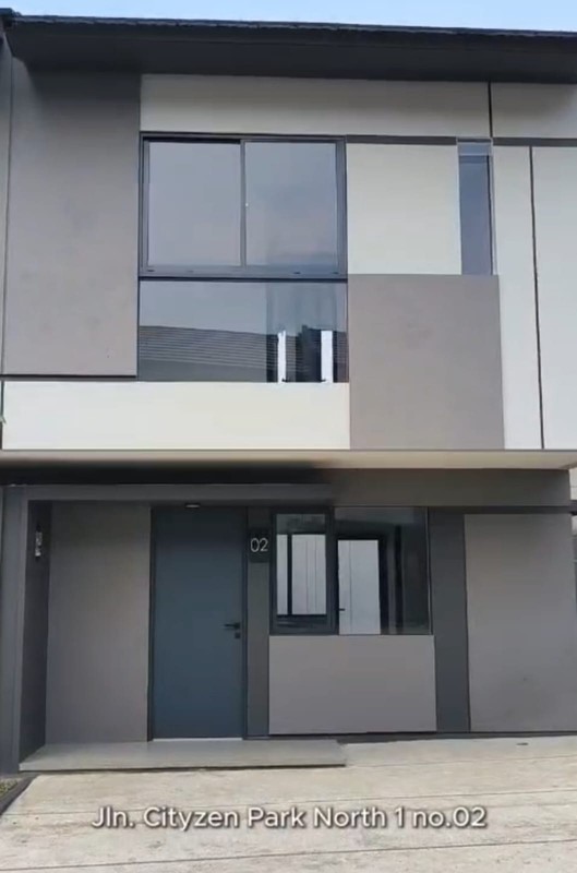 disewa rumah strategis siap huni di park serpong jl. citizen north serpong tangerang banten