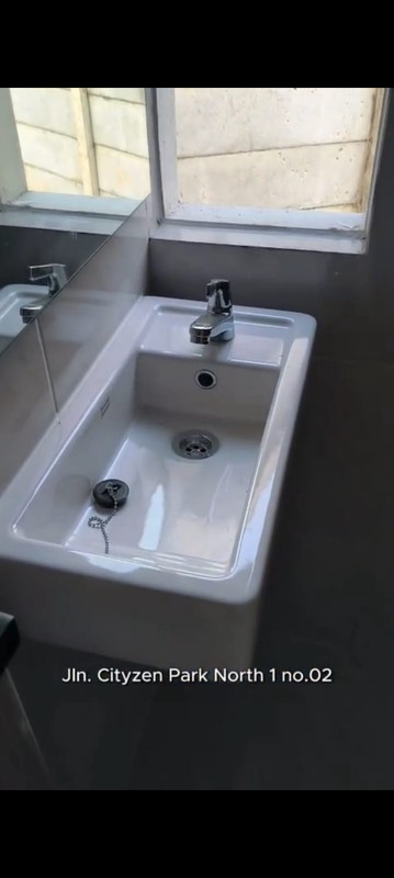 disewa rumah strategis siap huni di park serpong jl. citizen north serpong tangerang banten