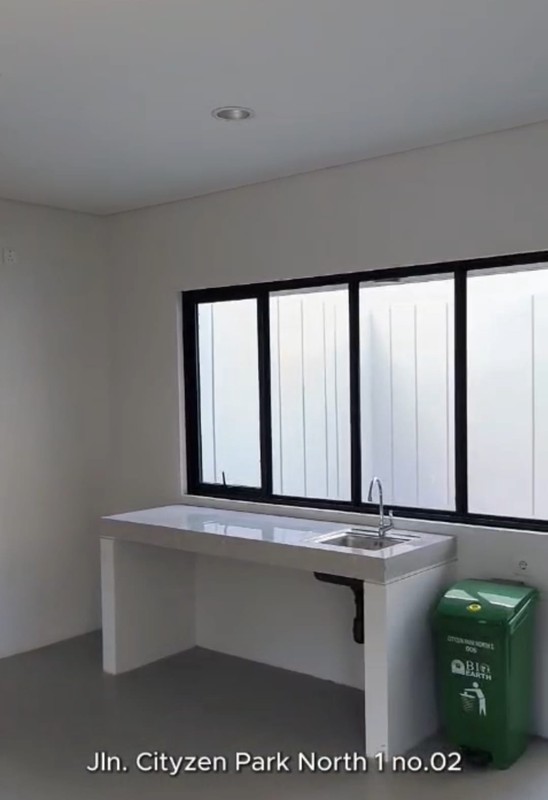 disewa rumah strategis siap huni di park serpong jl. citizen north serpong tangerang banten