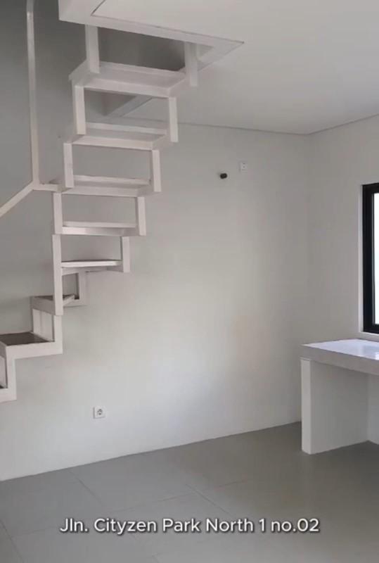 disewa rumah strategis siap huni di park serpong jl. citizen north serpong tangerang banten