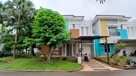 Jual cepat rumah strategis tengah kota siap huni di pondok hijau golf cluster rubi barat gading serpong tangerang banten