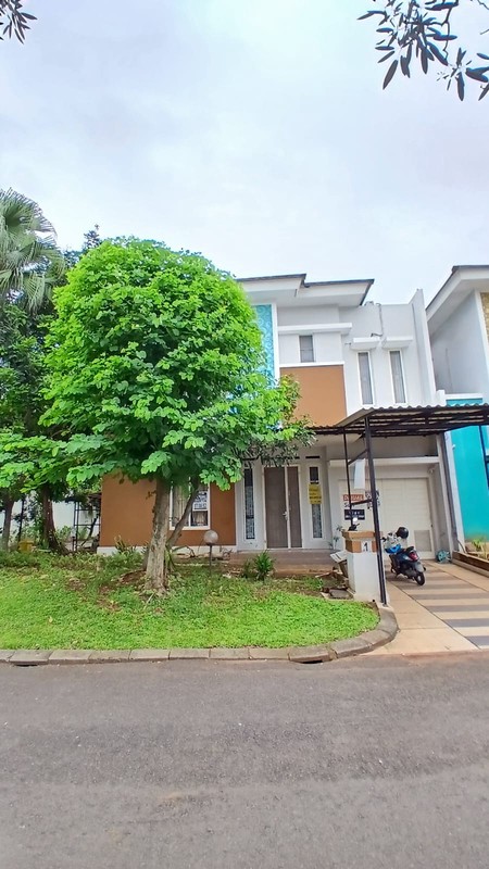 Jual cepat rumah strategis tengah kota siap huni di pondok hijau golf cluster rubi barat gading serpong tangerang banten