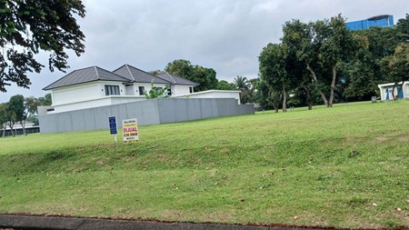 dijual cepat tanah kavling paramount hill golf gading serpong jarang ada lokasi sangat strategis good invest