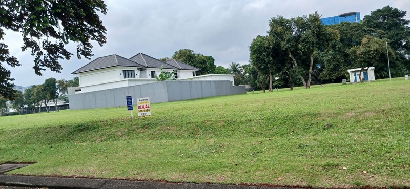 dijual cepat tanah kavling paramount hill golf gading serpong jarang ada lokasi sangat strategis good invest