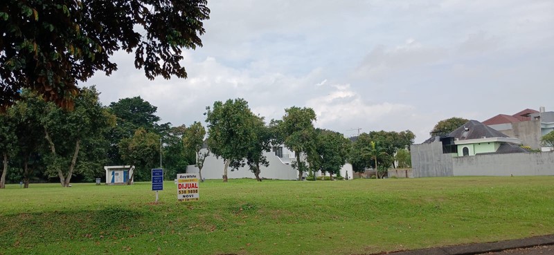 dijual cepat tanah kavling paramount hill golf gading serpong jarang ada lokasi sangat strategis good invest