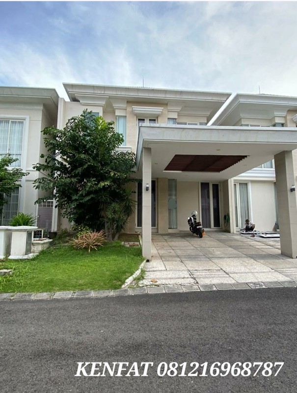 Rumah Pakuwon Indah Larizwood Larizgolf Siap Huni