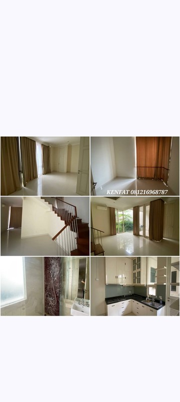 Rumah Pakuwon Indah Larizwood Larizgolf Siap Huni