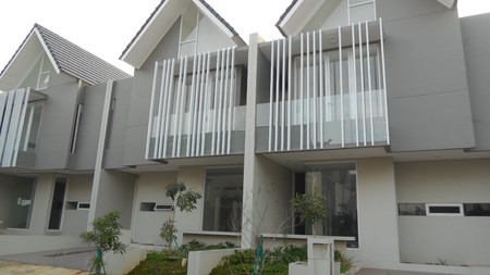 Rumah Baru,dalam cluster di Bintaro Jaya 9