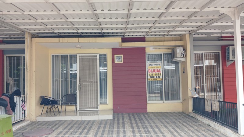 jual cepat rumah strategis siap huni di residence one cluster jade serpong bsd city tangerang banten