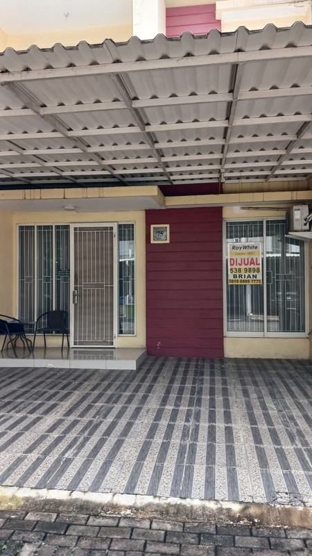 jual cepat rumah strategis siap huni di residence one cluster jade serpong bsd city tangerang banten