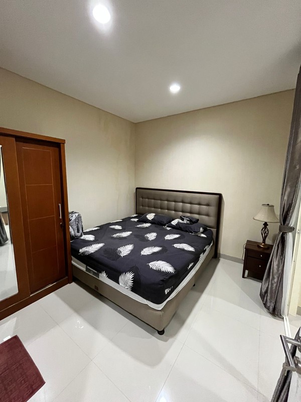 jual cepat rumah strategis siap huni di residence one cluster jade serpong bsd city tangerang banten