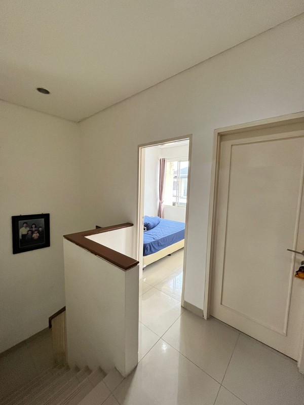 jual cepat rumah strategis siap huni di residence one cluster jade serpong bsd city tangerang banten