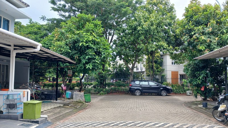 jual cepat rumah strategis siap huni di residence one cluster jade serpong bsd city tangerang banten