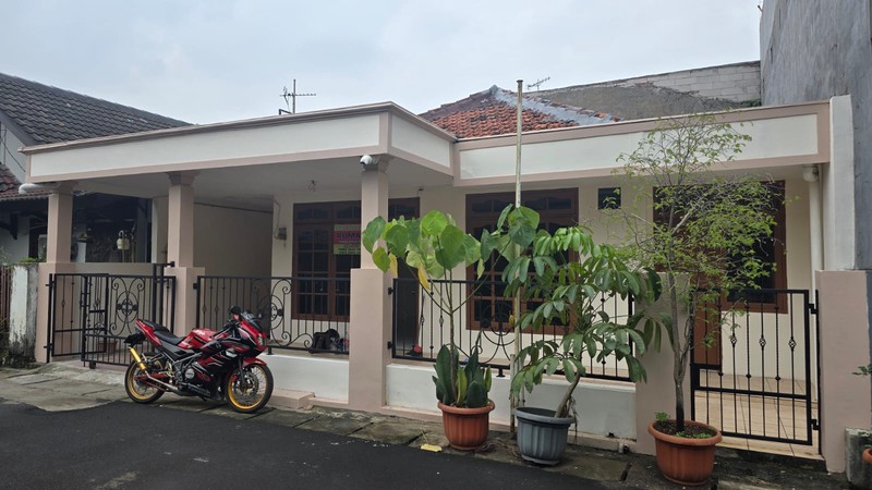 jual BU strategis lokasi belakang wtc serpong di pondok jagungn jalan dahlia serpong tangerang selatan banten