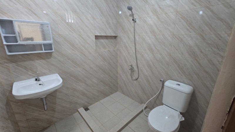 jual BU strategis lokasi belakang wtc serpong di pondok jagungn jalan dahlia serpong tangerang selatan banten