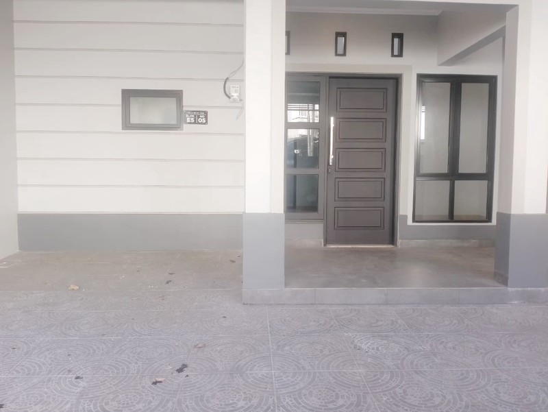 dijual cepat rumah strategis tengah kota siap huni di villa melati mas serpong tangerang selatan banten