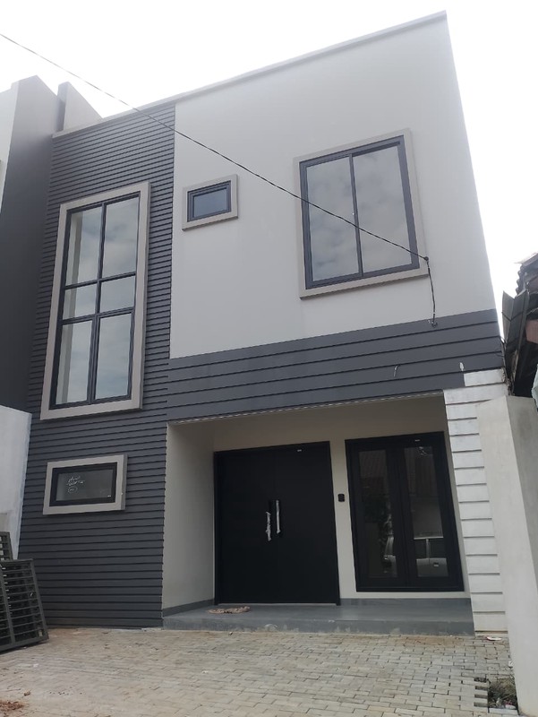 dijual cepat rumah kondisi baru di griya loka bsd city tangerang selatan banten