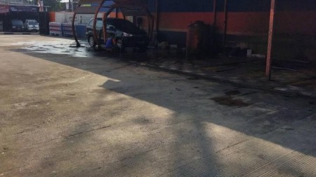 jual tanah kavling shm  lokasi terdepan ada bangunan coock untu usaha di jalan bahayangkara raya alam sutera tangerang banten