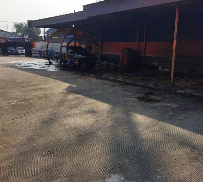 jual tanah kavling shm  lokasi terdepan ada bangunan coock untu usaha di jalan bahayangkara raya alam sutera tangerang banten