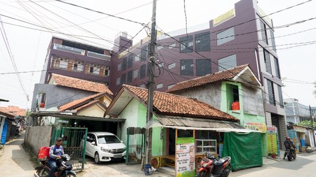 dijual rumah kost full terisi lokasi strategis good invest di jalan cibogo wetan kost brilliant gading serpong tangerang selatan banten