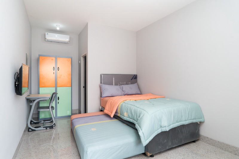 dijual rumah kost full terisi lokasi strategis good invest di jalan cibogo wetan kost brilliant gading serpong tangerang selatan banten