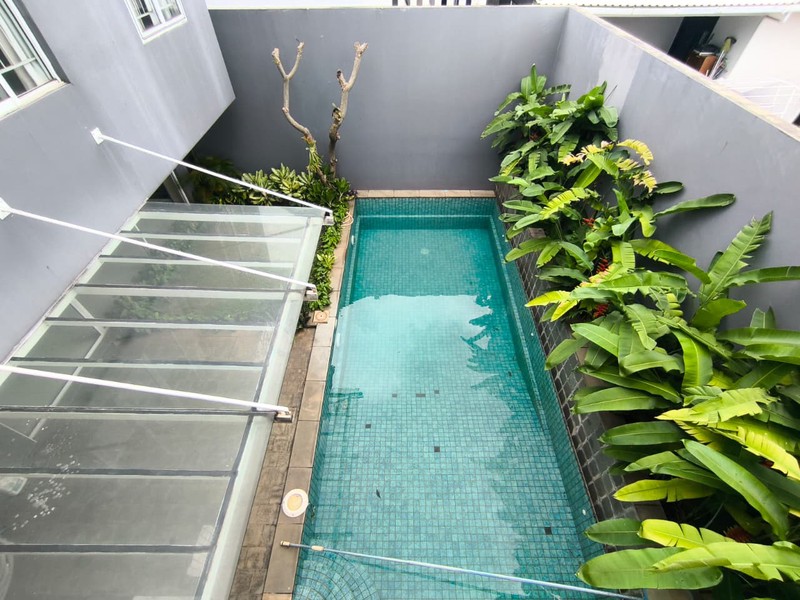 Rumah Disewakan di Rawa Barat