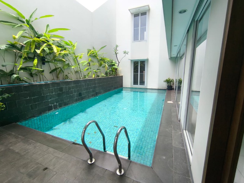 Rumah Disewakan di Rawa Barat