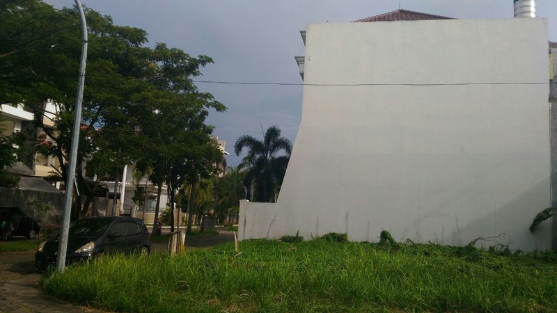 Kavling Hoek Villa Permata Gading 