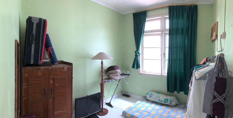 Di Sewakan Rumah 2 lantai Hijau dengan atmosfer segar di Kotawisata