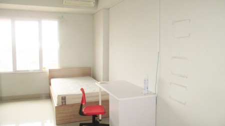 turun harga 450jt jadi 300jt apt beverly 90210 gading serpong type studio, strategis, tengah kota siap huni