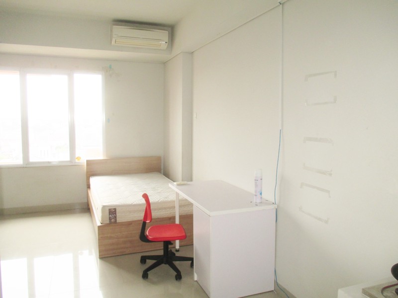 turun harga 450jt jadi 300jt apt beverly 90210 gading serpong type studio, strategis, tengah kota siap huni