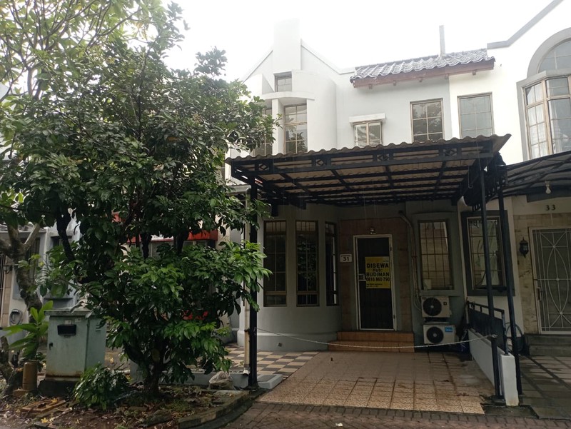 Disewakan Rumah di Liverpool, Taman New Britania - Lippo Karawaci, Tangerang