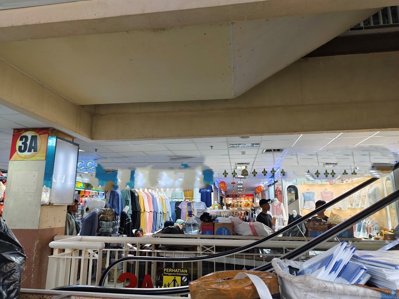 Kios Grosir Metro Tanah Abang 