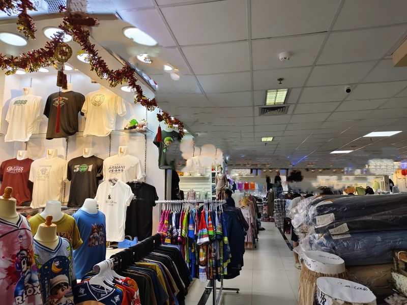 Kios Grosir Metro Tanah Abang 