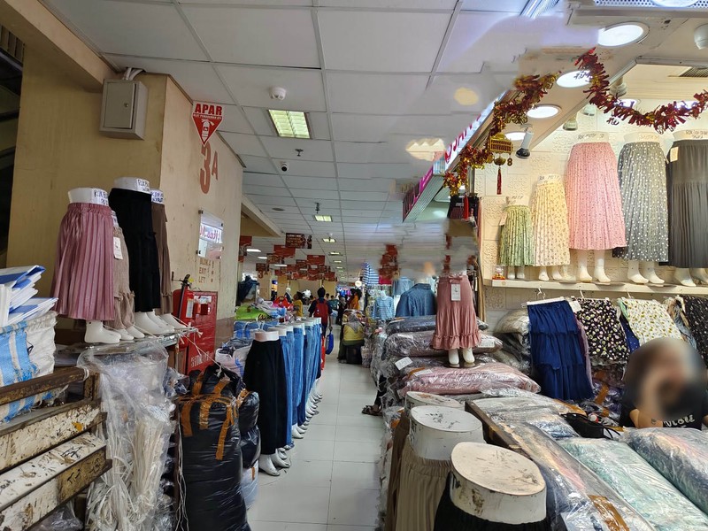 Kios Gorsir Metro Tanah Abang Kios di badan cocok untuk jualan fashion