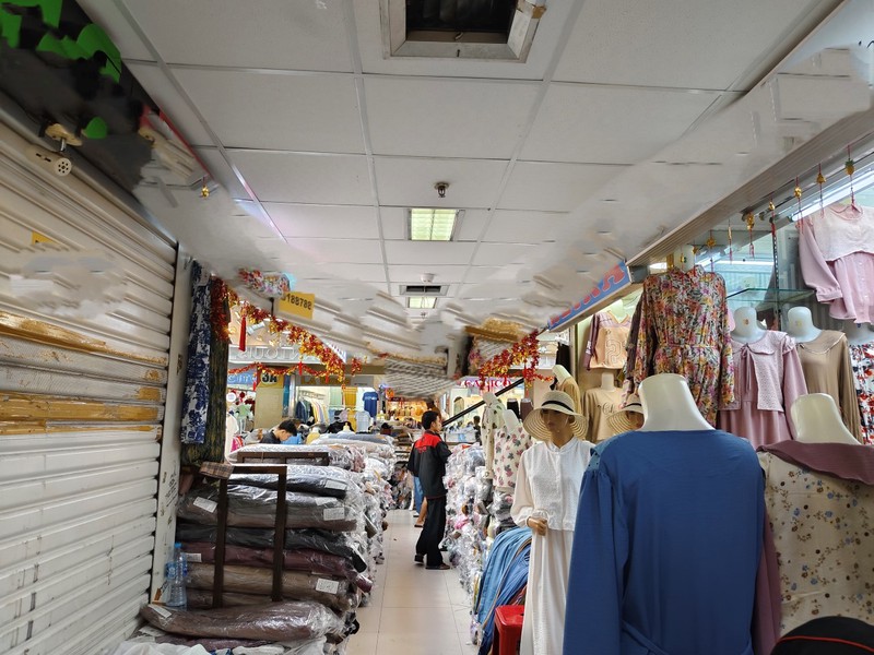 Kios Gorsir Metro Tanah Abang Kios di badan cocok untuk jualan fashion