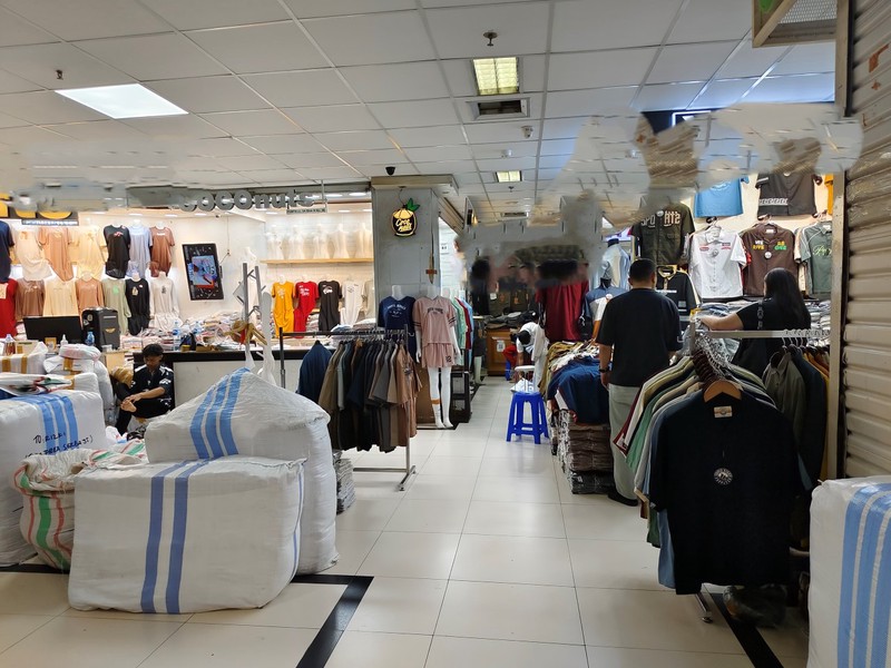 Kios Gorsir Metro Tanah Abang Kios di badan cocok untuk jualan fashion