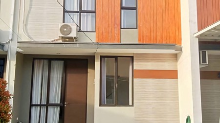 Rumah Cluster Bebas Banjir Siap Huni Samira Regency Cimuning Mustika Jaya Bekasi