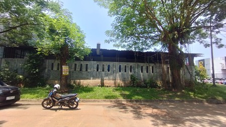 jual cepat gudang strategis dekat toll in dan out  di taman tekno bsd city tangerang selatan banten