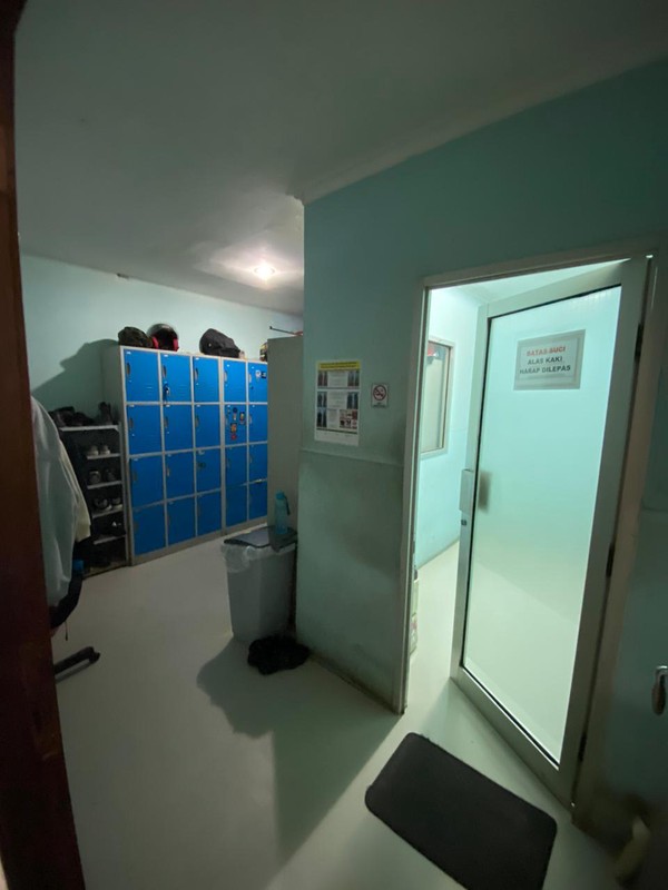 jual cepat gudang strategis dekat toll in dan out  di taman tekno bsd city tangerang selatan banten