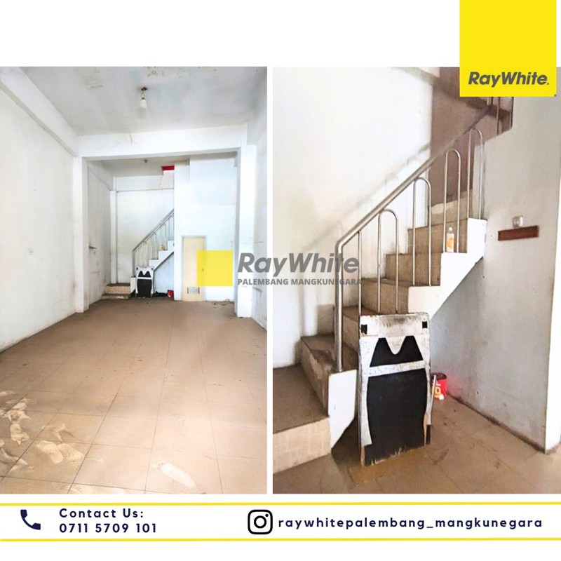 DISEWAKAN 2 RUKO GANDENG AREA TRAFFIC RAMAI 2 ARAH