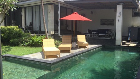 Villa Leasehold In Great Location Pererenan Caggu Bali