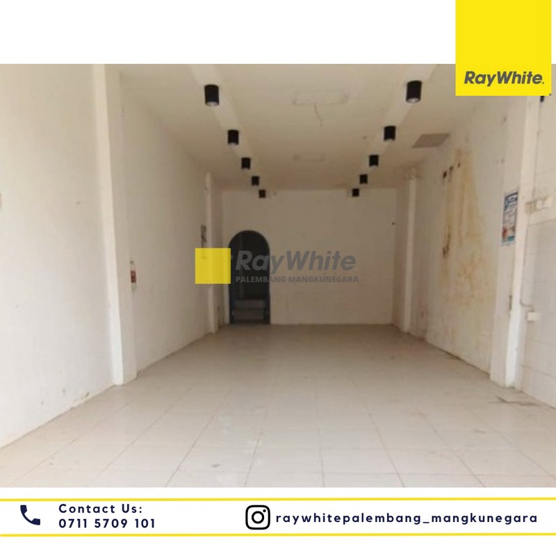 DISEWAKAN 1 UNIT RUKO TENGAH KOTA PALEMBANG