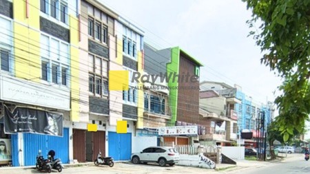 DISEWAKAN 1 UNIT RUKO TENGAH KOTA PALEMBANG
