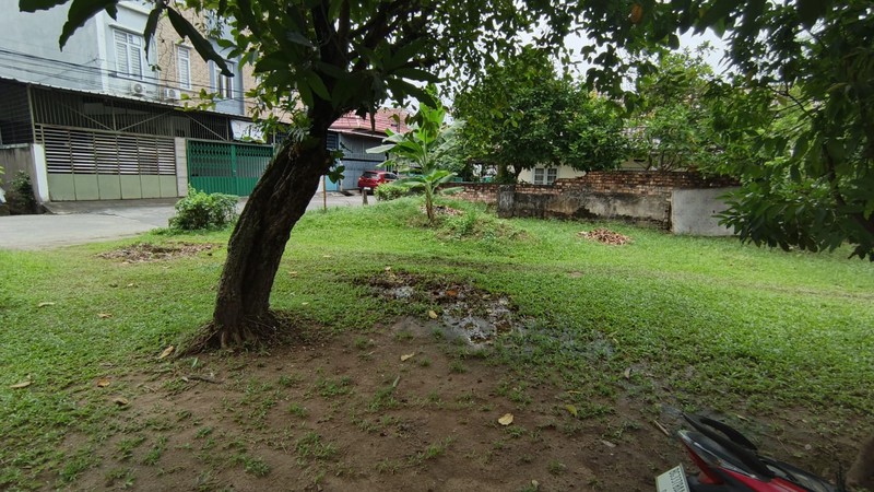 DIJUAL TANAH+BANGUNAN DI TENGAH KOTA  PALEMBANG DEKAT AMPERA