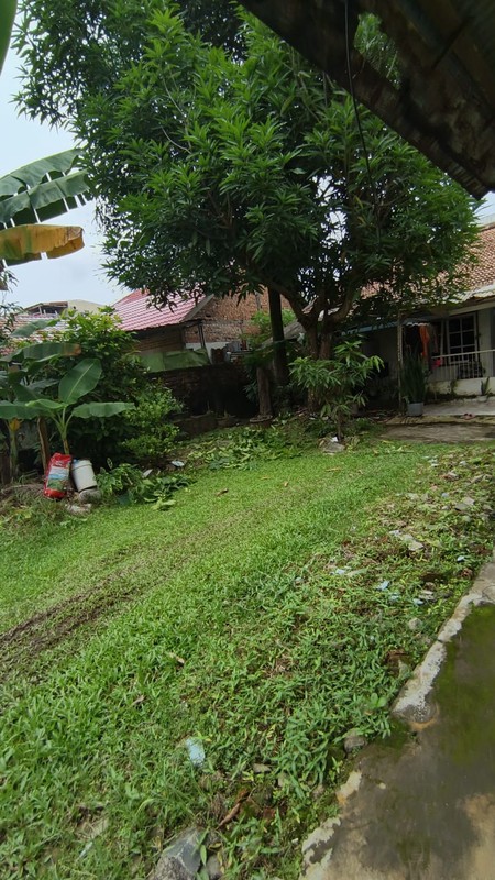 DIJUAL TANAH+BANGUNAN DI TENGAH KOTA  PALEMBANG DEKAT AMPERA