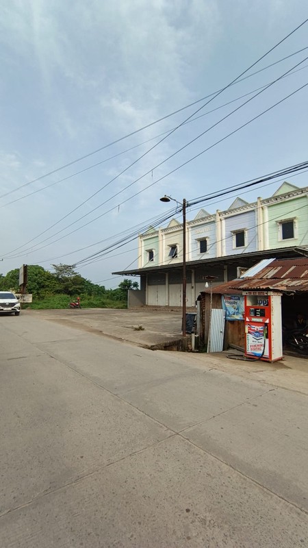 DIJUAL 5 UNIT RUKO JL TANAH MAS