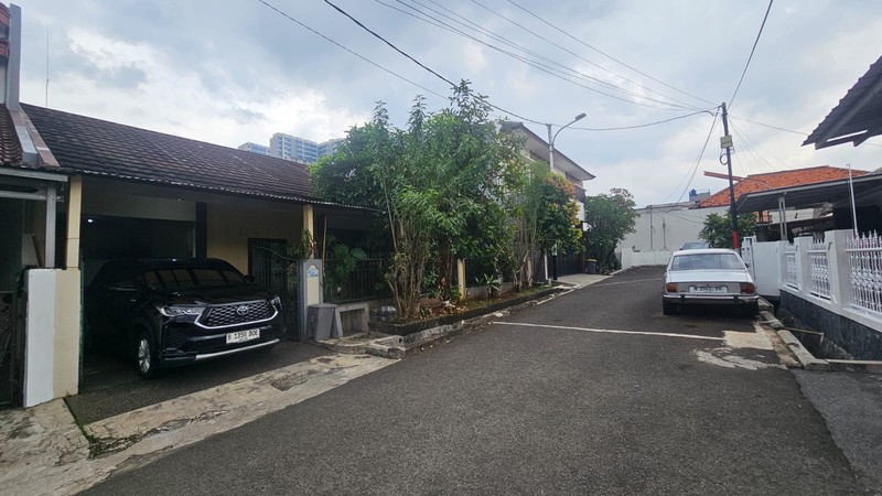 Cipulir komplek lemigas cidodol luas 289 dekat kebayoran gandaria